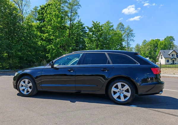 Audi A6 cena 52900 przebieg: 203400, rok produkcji 2012 z Myszków małe 742